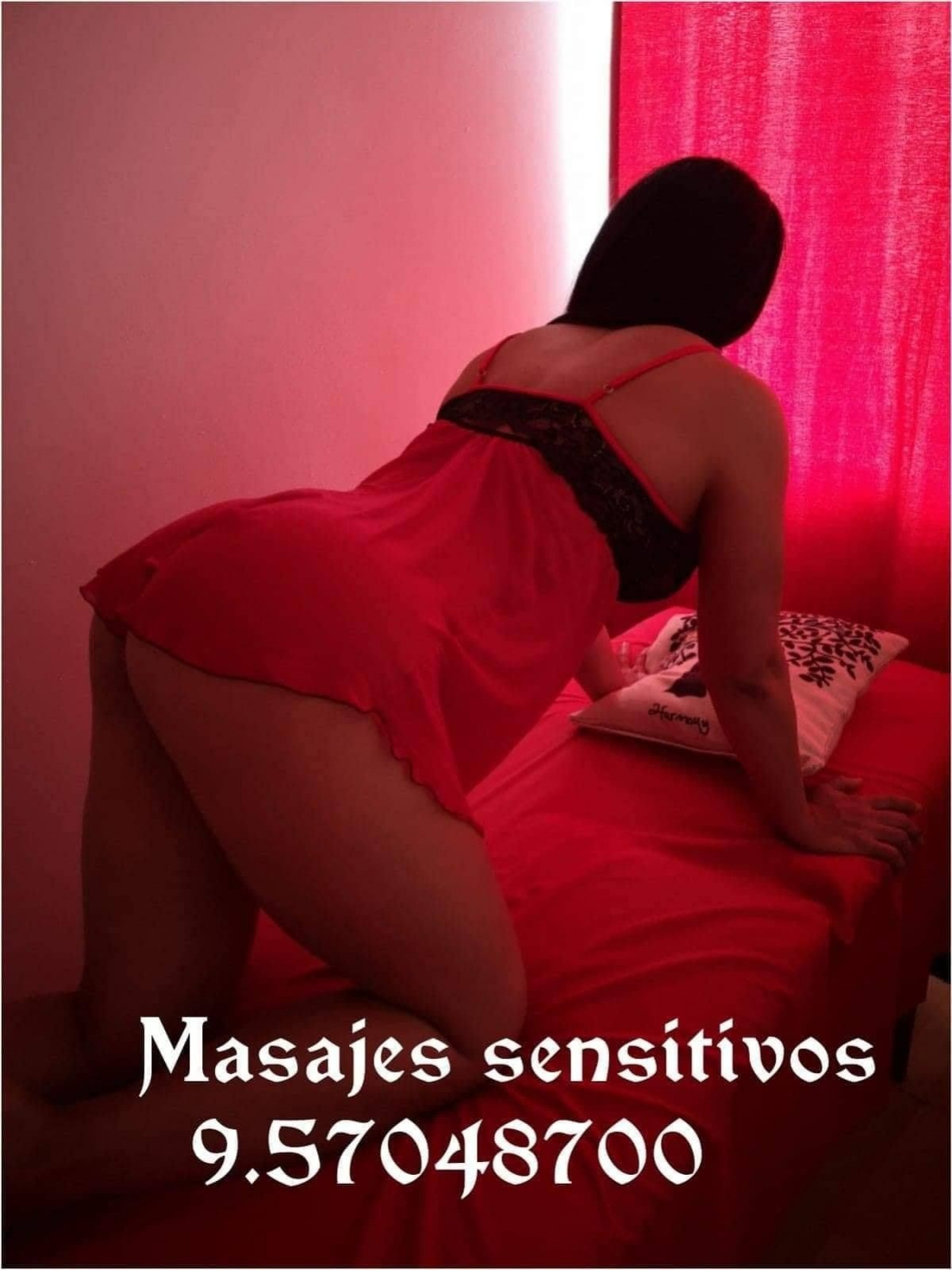 JUEVES DE SENSUALES MASAJES SENSITIVOS 